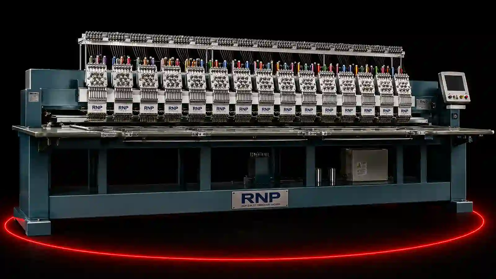 RNP 915 Series embroidery machine